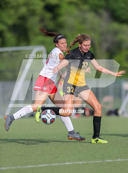 Thumbnail 3 in St. Teresa's Academy @ Park Hill (MSHSAA Class 4 Quarterfinal) photogallery.