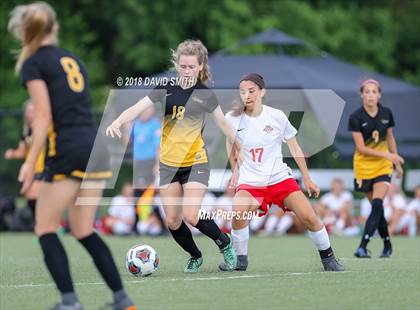 Thumbnail 1 in St. Teresa's Academy @ Park Hill (MSHSAA Class 4 Quarterfinal) photogallery.