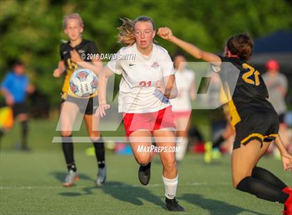 Thumbnail 1 in St. Teresa's Academy @ Park Hill (MSHSAA Class 4 Quarterfinal) photogallery.
