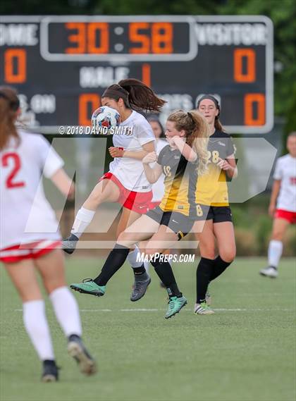 Thumbnail 2 in St. Teresa's Academy @ Park Hill (MSHSAA Class 4 Quarterfinal) photogallery.