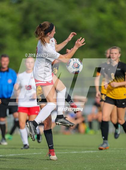 Thumbnail 3 in St. Teresa's Academy @ Park Hill (MSHSAA Class 4 Quarterfinal) photogallery.