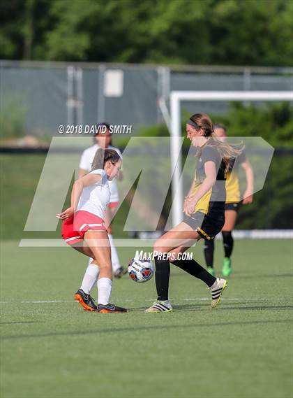 Thumbnail 1 in St. Teresa's Academy @ Park Hill (MSHSAA Class 4 Quarterfinal) photogallery.