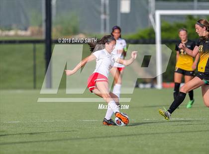 Thumbnail 2 in St. Teresa's Academy @ Park Hill (MSHSAA Class 4 Quarterfinal) photogallery.