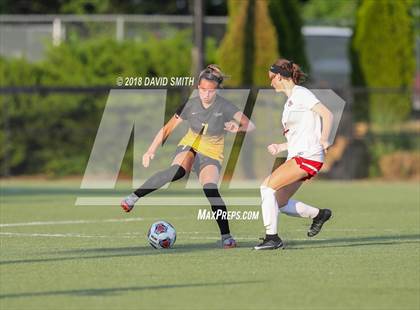 Thumbnail 3 in St. Teresa's Academy @ Park Hill (MSHSAA Class 4 Quarterfinal) photogallery.