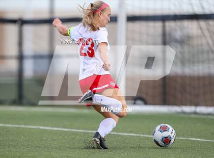 Thumbnail 2 in St. Teresa's Academy @ Park Hill (MSHSAA Class 4 Quarterfinal) photogallery.