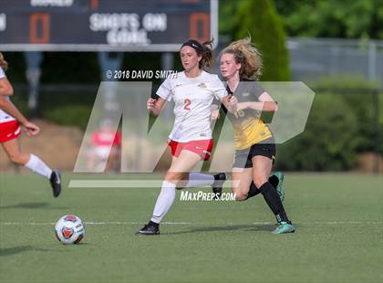 Thumbnail 3 in St. Teresa's Academy @ Park Hill (MSHSAA Class 4 Quarterfinal) photogallery.