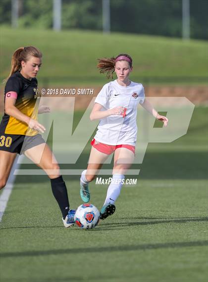 Thumbnail 3 in St. Teresa's Academy @ Park Hill (MSHSAA Class 4 Quarterfinal) photogallery.