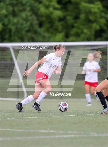 Thumbnail 1 in St. Teresa's Academy @ Park Hill (MSHSAA Class 4 Quarterfinal) photogallery.