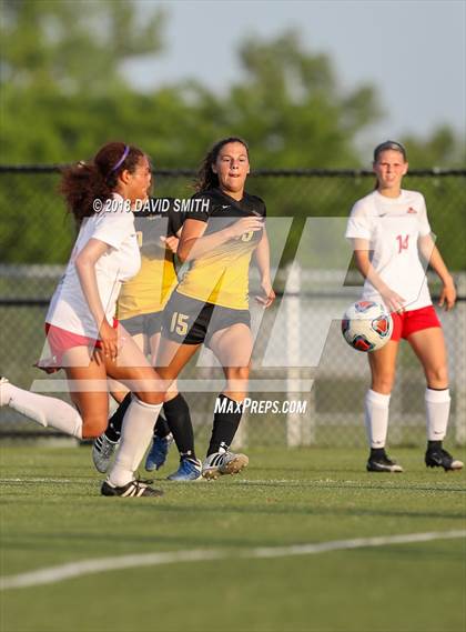 Thumbnail 2 in St. Teresa's Academy @ Park Hill (MSHSAA Class 4 Quarterfinal) photogallery.