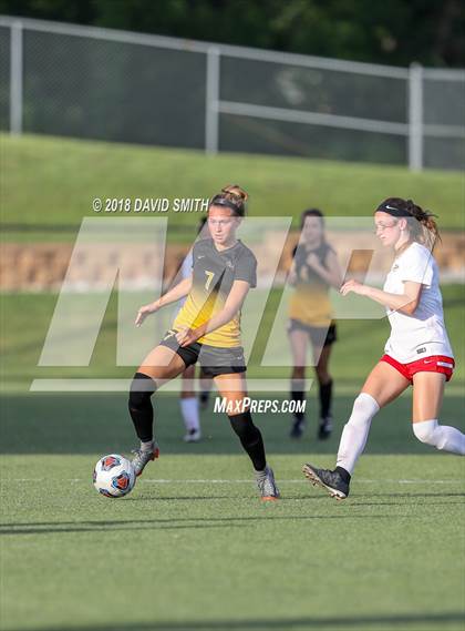 Thumbnail 3 in St. Teresa's Academy @ Park Hill (MSHSAA Class 4 Quarterfinal) photogallery.