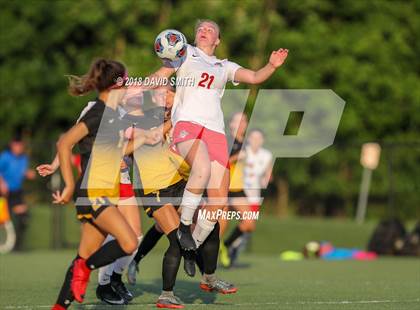 Thumbnail 2 in St. Teresa's Academy @ Park Hill (MSHSAA Class 4 Quarterfinal) photogallery.