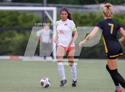 Thumbnail 3 in St. Teresa's Academy @ Park Hill (MSHSAA Class 4 Quarterfinal) photogallery.