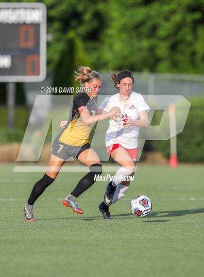 Thumbnail 3 in St. Teresa's Academy @ Park Hill (MSHSAA Class 4 Quarterfinal) photogallery.