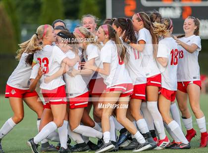 Thumbnail 3 in St. Teresa's Academy @ Park Hill (MSHSAA Class 4 Quarterfinal) photogallery.