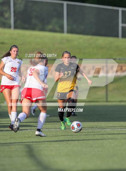 Thumbnail 1 in St. Teresa's Academy @ Park Hill (MSHSAA Class 4 Quarterfinal) photogallery.