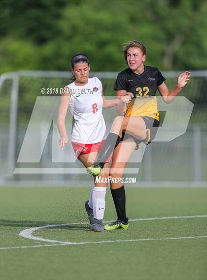 Thumbnail 1 in St. Teresa's Academy @ Park Hill (MSHSAA Class 4 Quarterfinal) photogallery.