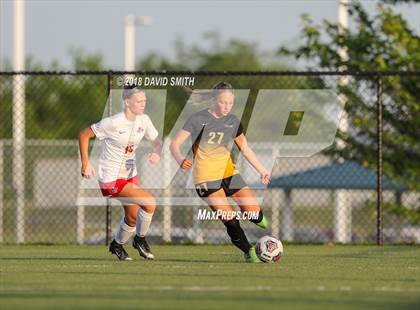 Thumbnail 3 in St. Teresa's Academy @ Park Hill (MSHSAA Class 4 Quarterfinal) photogallery.