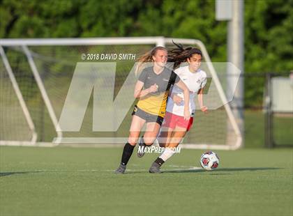 Thumbnail 3 in St. Teresa's Academy @ Park Hill (MSHSAA Class 4 Quarterfinal) photogallery.