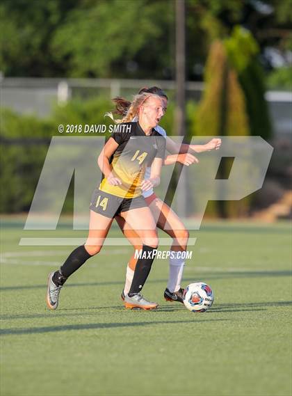 Thumbnail 2 in St. Teresa's Academy @ Park Hill (MSHSAA Class 4 Quarterfinal) photogallery.