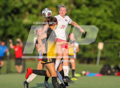 Thumbnail 1 in St. Teresa's Academy @ Park Hill (MSHSAA Class 4 Quarterfinal) photogallery.