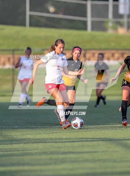 Thumbnail 3 in St. Teresa's Academy @ Park Hill (MSHSAA Class 4 Quarterfinal) photogallery.