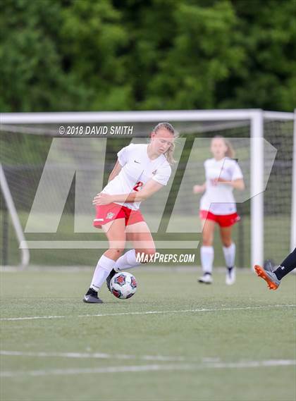 Thumbnail 2 in St. Teresa's Academy @ Park Hill (MSHSAA Class 4 Quarterfinal) photogallery.