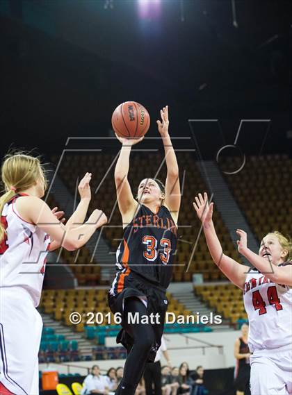 Thumbnail 3 in Sterling vs. Centauri (CHSAA 3A 3rd Place Final) photogallery.