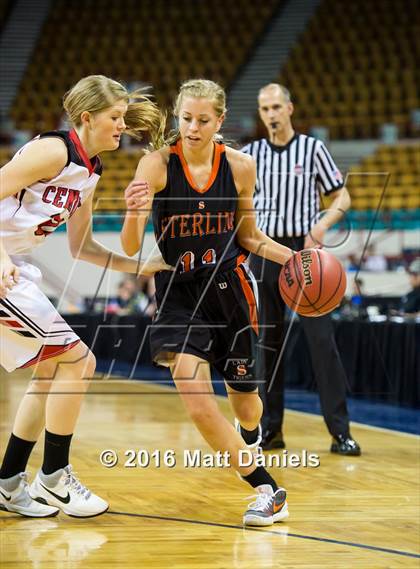 Thumbnail 1 in Sterling vs. Centauri (CHSAA 3A 3rd Place Final) photogallery.