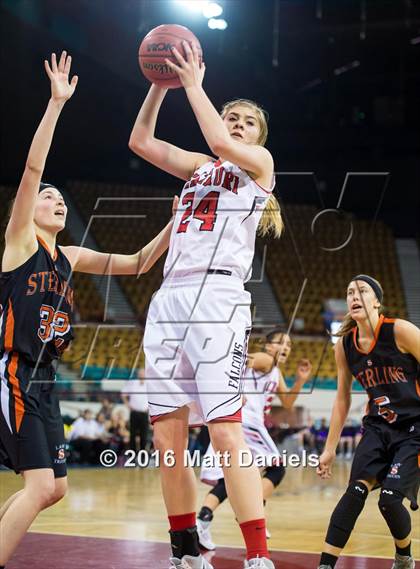 Thumbnail 3 in Sterling vs. Centauri (CHSAA 3A 3rd Place Final) photogallery.