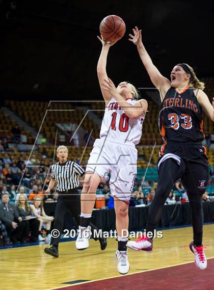 Thumbnail 1 in Sterling vs. Centauri (CHSAA 3A 3rd Place Final) photogallery.