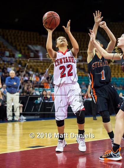 Thumbnail 1 in Sterling vs. Centauri (CHSAA 3A 3rd Place Final) photogallery.