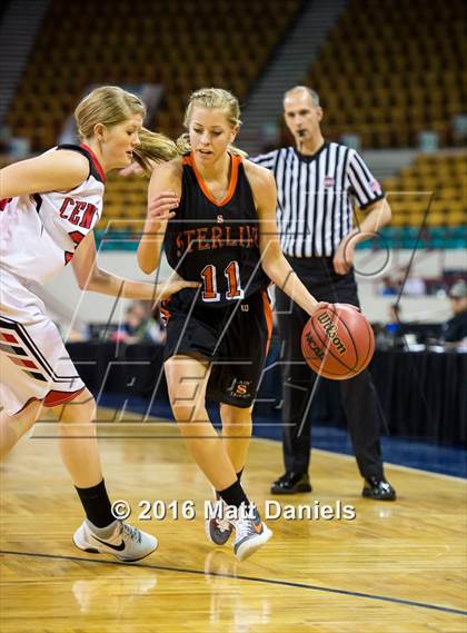 Thumbnail 3 in Sterling vs. Centauri (CHSAA 3A 3rd Place Final) photogallery.