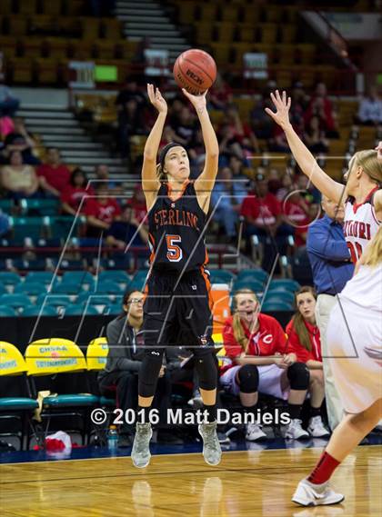 Thumbnail 3 in Sterling vs. Centauri (CHSAA 3A 3rd Place Final) photogallery.