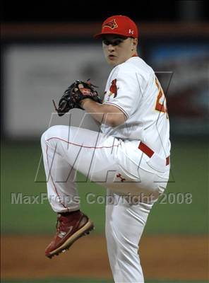 Thumbnail 3 in El Dorado vs. Calvert Hall (Anderson Bat National Classic) photogallery.