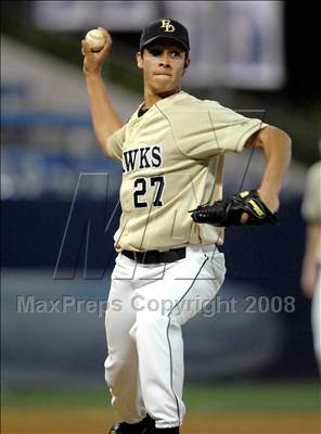 Thumbnail 3 in El Dorado vs. Calvert Hall (Anderson Bat National Classic) photogallery.