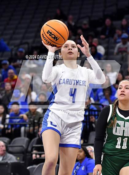 Thumbnail 2 in Granada Hills Charter vs. Caruthers (CIF State D3 Final) photogallery.
