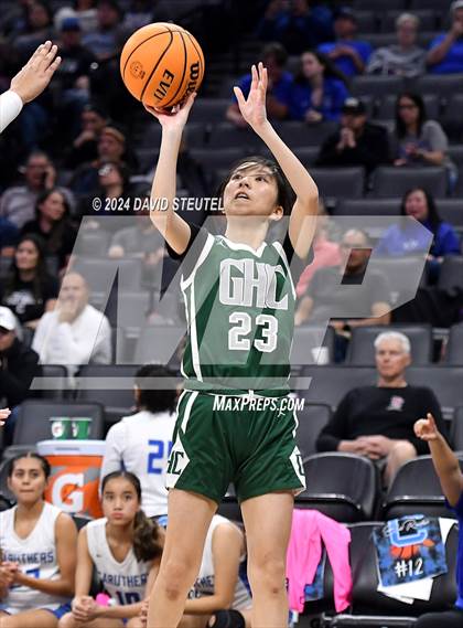 Thumbnail 2 in Granada Hills Charter vs. Caruthers (CIF State D3 Final) photogallery.