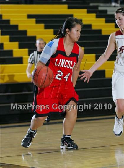 Thumbnail 3 in Lincoln vs. Bear River (Common Good Classic) photogallery.