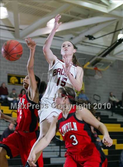 Thumbnail 3 in Lincoln vs. Bear River (Common Good Classic) photogallery.