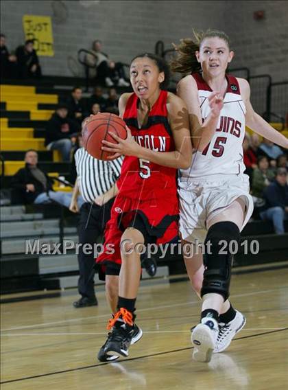 Thumbnail 2 in Lincoln vs. Bear River (Common Good Classic) photogallery.