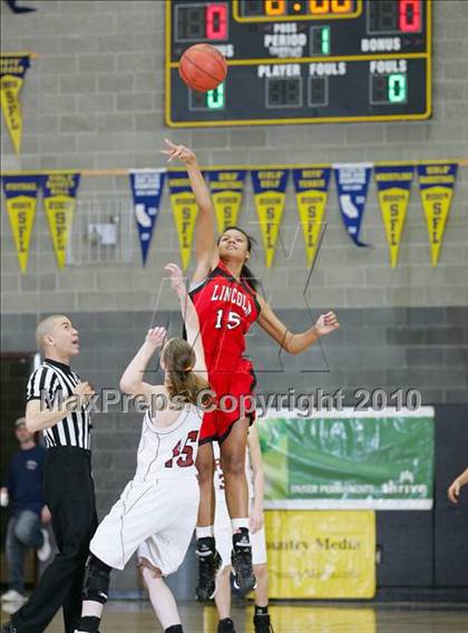 Thumbnail 1 in Lincoln vs. Bear River (Common Good Classic) photogallery.