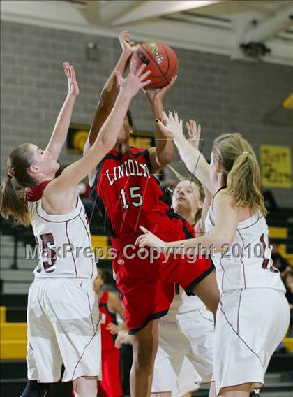 Thumbnail 3 in Lincoln vs. Bear River (Common Good Classic) photogallery.