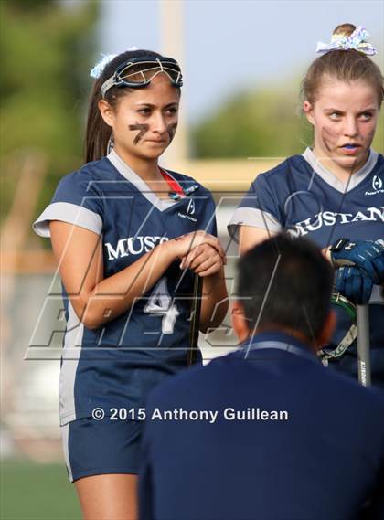 Thumbnail 2 in Trabuco Hills vs. Mater Dei (CIF SS Playoff) photogallery.