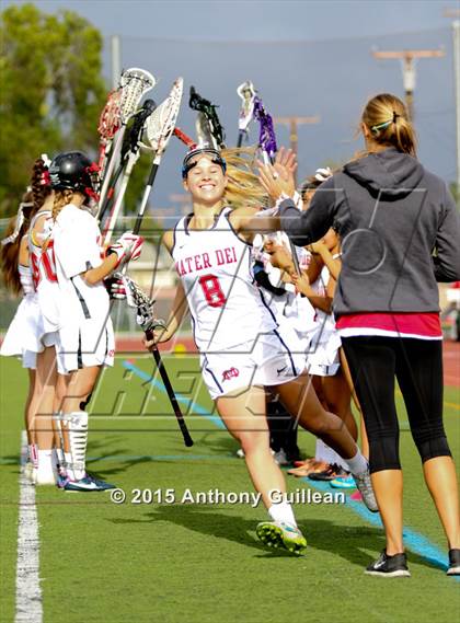 Thumbnail 1 in Trabuco Hills vs. Mater Dei (CIF SS Playoff) photogallery.