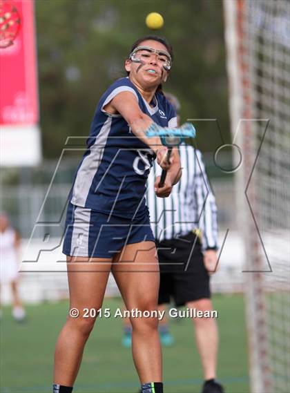 Thumbnail 3 in Trabuco Hills vs. Mater Dei (CIF SS Playoff) photogallery.