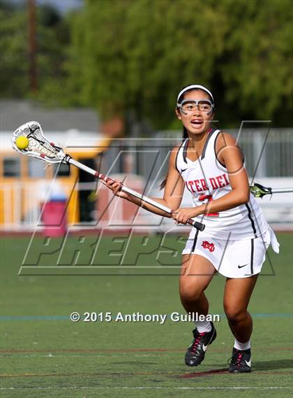Thumbnail 1 in Trabuco Hills vs. Mater Dei (CIF SS Playoff) photogallery.
