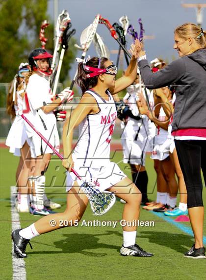 Thumbnail 3 in Trabuco Hills vs. Mater Dei (CIF SS Playoff) photogallery.