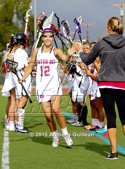 Thumbnail 3 in Trabuco Hills vs. Mater Dei (CIF SS Playoff) photogallery.