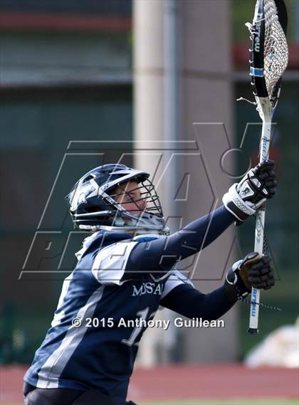 Thumbnail 3 in Trabuco Hills vs. Mater Dei (CIF SS Playoff) photogallery.