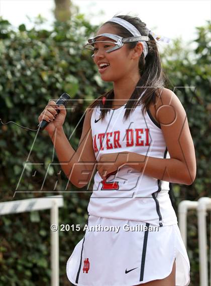 Thumbnail 1 in Trabuco Hills vs. Mater Dei (CIF SS Playoff) photogallery.